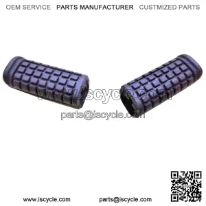 Honda CBR125 Cbr 125 OEM Main Foot step Peg Rubber 1 Pair 2004 - 2020