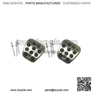 HONDA Civic ACURA Integra RSX Accord Brake Clutch Pedal Pads ??2set 46545-SMG-P02