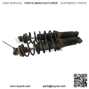 2010 Polaris Hawkeye 300 ATV Used OEM Pair of Rear Shocks Springs Absorbers