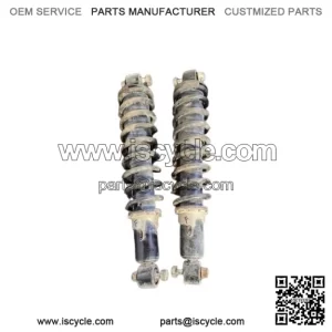 #A371 08 Yamaha Grizzly YFM 700 YFM700 EPS EFI 4X4 front shocks shock absorbers