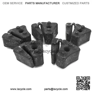 Wheel Damper Set CB500F 500X CBR500R 13-18, CB600F 06, CBR650F 14-18 OEM HONDA