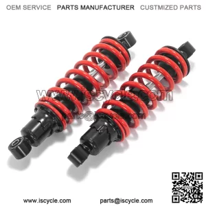 Heavy-Duty Hydraulic Front Shock Absorbers Set for Yamaha Golf Cart G2 & G9 (Replaces OEM# JG5-F3350-01-00)