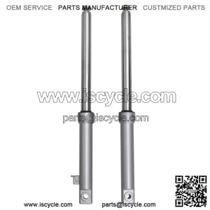 Front Fork Triple End Shock with Drum Brake for Pit Bike CRF50 XR50 Yamaha TTR 110cc