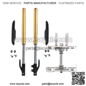 45/48mm 630mm Front Fork Triple Clamp for Dirt Bike Razor MX650 MX500 CRF50 SSR