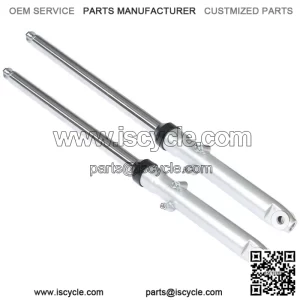 Pair of 27" Front Fork Shocks Tubes Absorber Suspension for Honda CT90 Trail Bike