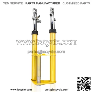Front Fork Suspension with Triple Tree Assembly (Gold) for Honda CRF50 XR50