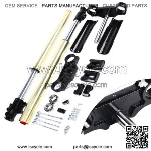 29" 45/48mm Front Fork Shock with Triple Tree Clamp for Dirt Pit Bike 110cc 125cc