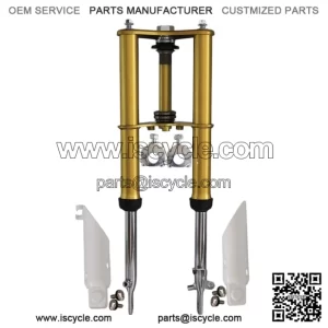 Gold Complete Front Fork Shock Suspension for CRF XR50 CRF50F XR50 ATV