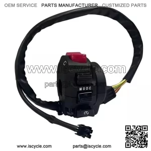 SUZUKI RIGHT HANDLEBAR SWITCH 37200-21H01 Fit 07-08 GSXR 600 750 / 07  GSXR 1000