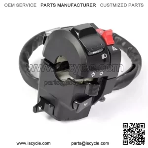SUZUKI LH HANDLEBAR TURN SIGNAL SWITCH 37400-47H10 fit 2009-16 GSX-R1000