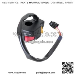 Kawasaki 46091-0226 HOUSING ASSY CONTROL LH for 2010-2023 KLX110 KLX140