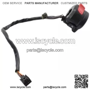 SUZUKI RH HANDLEBAR STARTER KILL SWITCH 37200-01H30 06-07 GSX-R GSXR 600