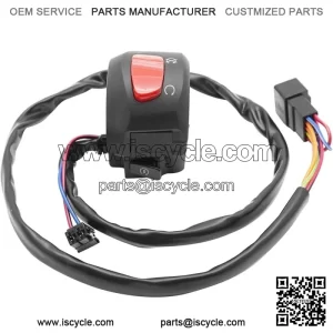 SUZUKI HANDLEBAR STARTER KILL SWITCH 37200-27E31 fit GSXR 600 750 1000