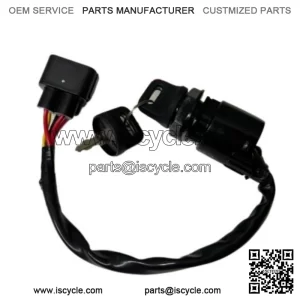 HONDA SXS500 PIONEER 500 SXS IGNITION SWITCH WITH KEYS NEW OEM 35100-HL5-A01