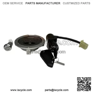 NEW HONDA OEM IGNITION SWITCH/LOCK SET 2014-2020 GROM 125 35010-K26-B03