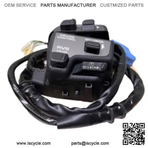 New HONDA OEM RIGHT HANDLEBAR SWITCH GL1800 GOLDWING 04-05 35130-MCA-A21