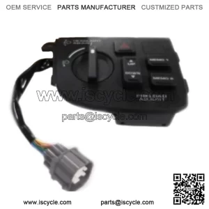 HONDA HEIGHT CONTROL SWITCH ASSY 2001-2005 GL1800 GOLD WING New 35800-MCA-043