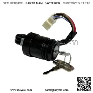 Kawasaki OEM 82-01 KE 100 Ignition Switch New 27005-1054