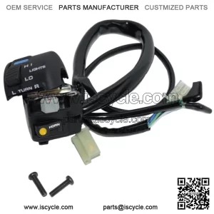 Honda OEM left side handle switch 1993-2008 XR650L 35020-MY6-670