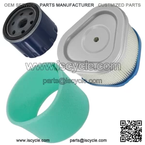 Air & Oil Filter For John Deere  LT133 LT150 LT155 LTR155 LTR166 LX255 STX30