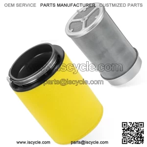 Air Filter & Cleaner Body For Honda TRX450R 2006-09 /  TRX450ER 2006-09 2012-14