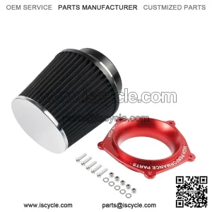 For Yamaha YFZ450 Air Filter Intake With Holder Adapter Kit  2004-2009 2012 2013