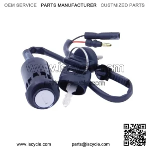 Honda IGNITION KEY SWITCH CRF125F FB 2014-2018 STARTER KEY IGNITION ASSEMBLY OEM