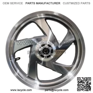 HONDA OEM Front Wheel 01-08 GL1800 Goldwing Rim Machined Finish 44650-MCA-A60
