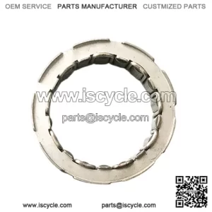 Wet clutch kit assembly compatible with Hisun ATV UTV 500 700, Bennche Bighorn, Massimo, Menards YardSport, Axis, Qlink, Coleman - Bearings