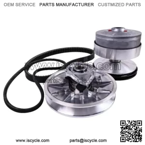 Club Car Golf Cart DS Drive & Driven Clutch Kit with Belt ?C Fits Models 101832902 & 101834001