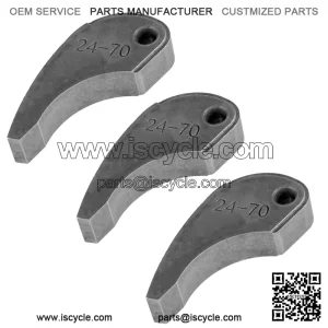 3 Clutch Variator Weights for Polaris CVT 5633136
