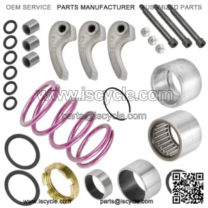 Complete Primary Drive Clutch Rebuild Kit For Polaris RZR 4 XP 900 2012 2013 (For: Polaris)