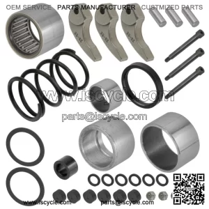 Complete Primary Drive Clutch Rebuild Kit For Polaris RZR 570 2012 2013 - 2021 (For: Polaris)