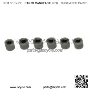 1987 - 2006 SUZUKI LT80 LT 80 QUADSPORT AUTO CLUTCH DRIVE ROLLERS x6 21650-29A20