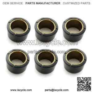 Yamaha Cygnus 125 XC125 NXC125 Clutch Roller Weights x6 5ML-E7632-00 OEM
