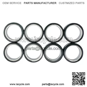 PRIMARY DRY CLUTCH 18 GRAMS ROLLER WEIGHTS SET 8 PACK HISUN UTV ATV 750 550 450