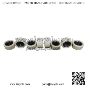 OEM Arctic Cat ATV Movable Clutch Drive Rollers White 8) 3402-633