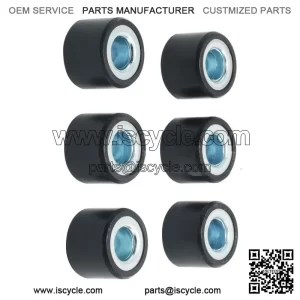 Clutch Variator Weight Rollers For Honda WW150 PCX150 WW125 PCX125 FSH125 ADV150