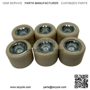 14gm Scooter Front Drive Variator Clutch Roller Weights 18mm x 14mm-6pc-150cc