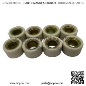14gm Scooter Front Drive Variator Clutch Roller Weights 20mm x 12mm-8pc-250cc