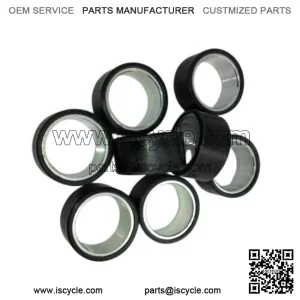 Clutch Roller Weights 18g 8-Pack Fit Yamaha Grizzly 550 09-14, Grizzly 600 98-01