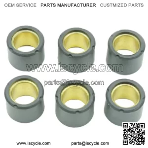 19x15.5mm Clutch Variator Roller Kit 6-Pack (S41000030P034)