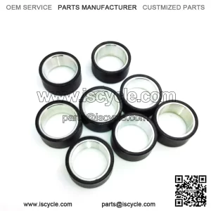 Clutch Weight CVT Primary Pulley Roller 8 set UTV ATV MSU 500 700 HiSUN MASSIMO