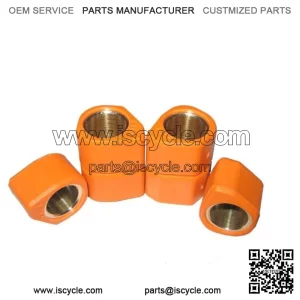 18x14 Variator Roller Polygon Style for GY6 SYM KYMCO MALAGUTI PEUGEOT 125 150