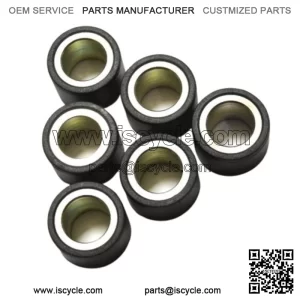 Standard Roller Weights 50cc 6g 18 x 14mm (RW202) Roller Weight Scooter CMPO