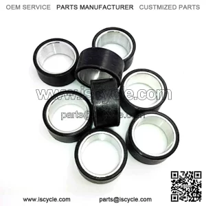 18g 8-Pack Clutch Roller Weights Fit Bruin 350,Wolverine 450,Kodiak 400 700 Grizzly Rhino 660