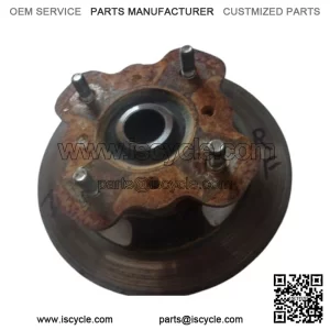 2018 CF MOTO CFORCE 500 4WD FRONT HUB WITH ROTOR