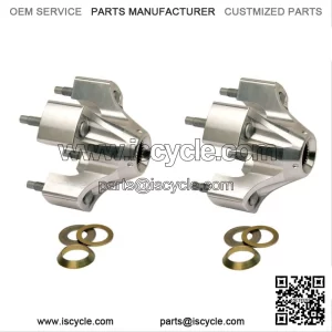 Extended Rear Wheel Hubs Fits HONDA TRX400EX TRX400X TRX450R TRX450ER (For: Honda)