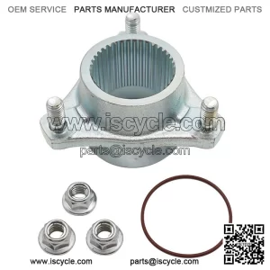 Rear Rotor Disk Flange Holder Hub for Honda TRX300EX TRX250X TRX300X 43120HC0010 (For: Honda)