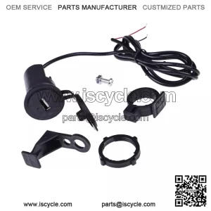 2015 - 2023 KAWASAKI VULCAN S 650 12V DC POWER OUTLET & RELAY KIT